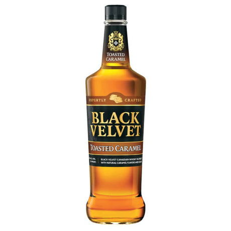 Black Velvet Toasted Caramel Flavored Whisky