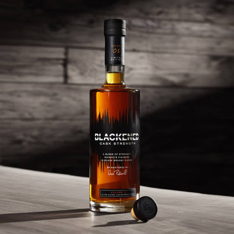 Blackened Cask Strength American Whiskey