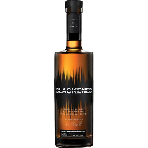Blackened Cask Strength American Whiskey