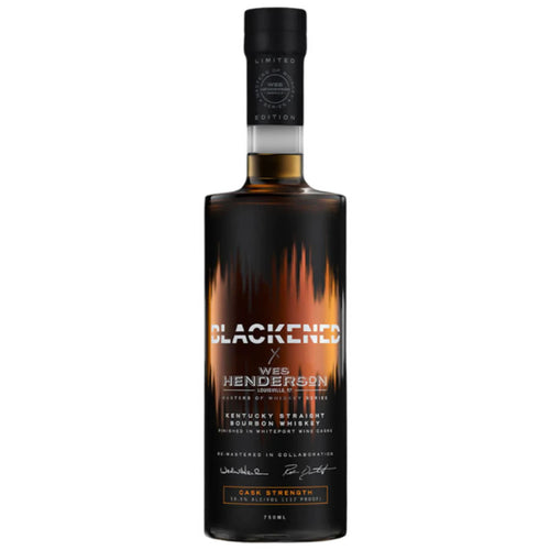 Blackened  X Wes Henderson Bourbon Whiskey