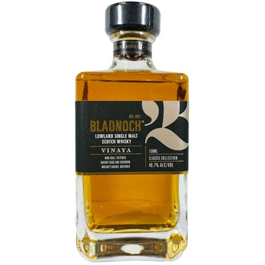 Bladnoch Vinaya Single Malt Scotch Whisky