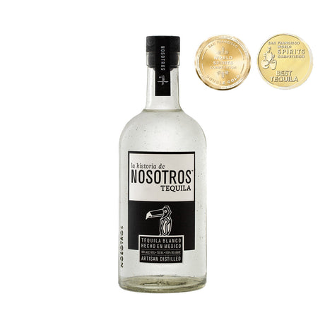 Nosotros Blanco Tequila 50ml