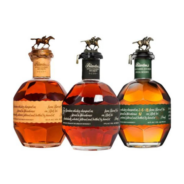 Blanton's Green Label, Black label, Red Takara Combo Pack