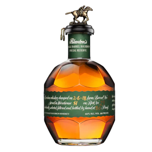 Blanton's Green Label Special Reserve Bourbon Whiskey 700ML