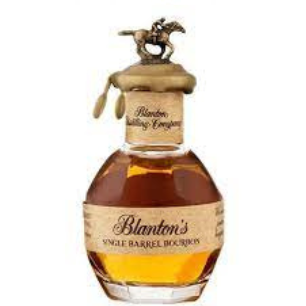 Blanton's Single Barrel Bourbon Whiskey Miniature 50ML