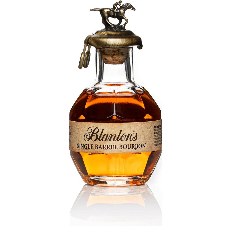 Blanton's Single Barrel Bourbon Whiskey Miniature 50ML
