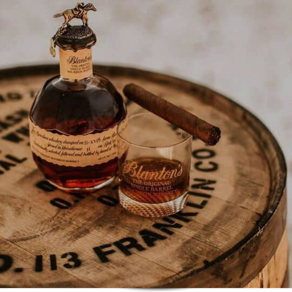 Blanton's Single Barrel Bourbon Whiskey 