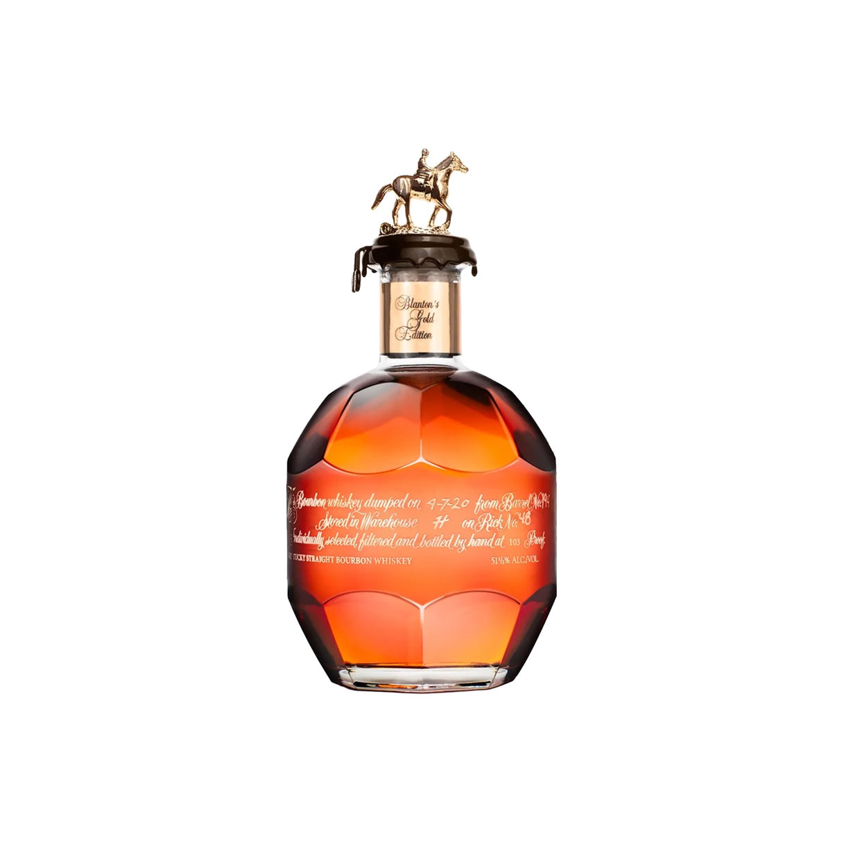 Blanton's Gold Edition Bourbon Whiskey 750ml