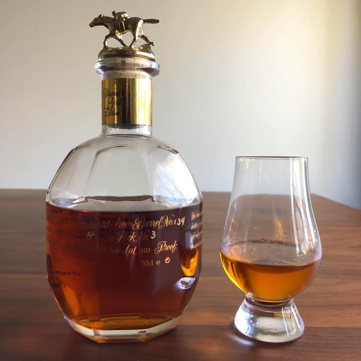 Blanton's Gold Edition Bourbon Whiskey 750ml