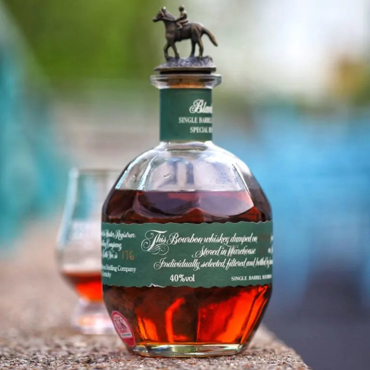 Blanton's Green Label Special Reserve Bourbon Whiskey 700ML