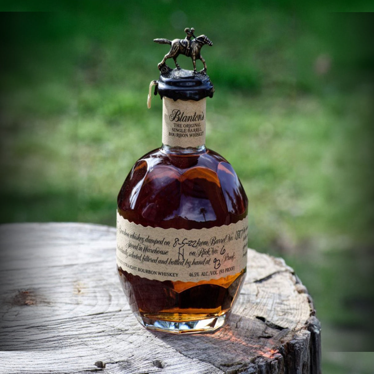 Blanton's Original Single Barrel Kentucky Straight Bourbon Whiskey 750mL