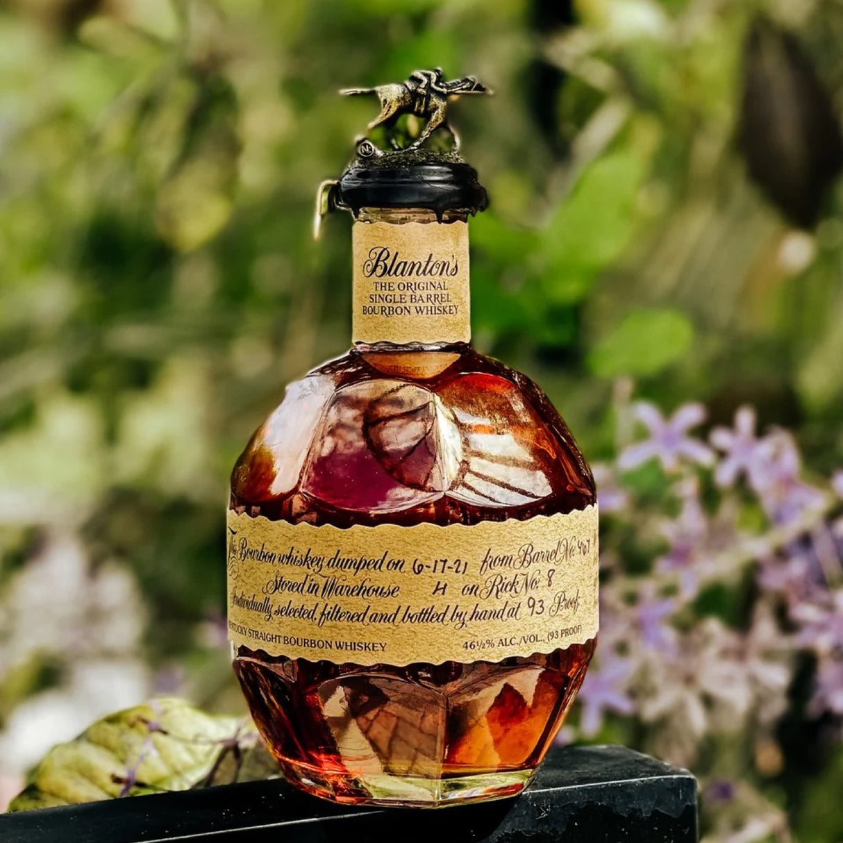 Blanton's Original Single Barrel Kentucky Straight Bourbon Whiskey 750mL