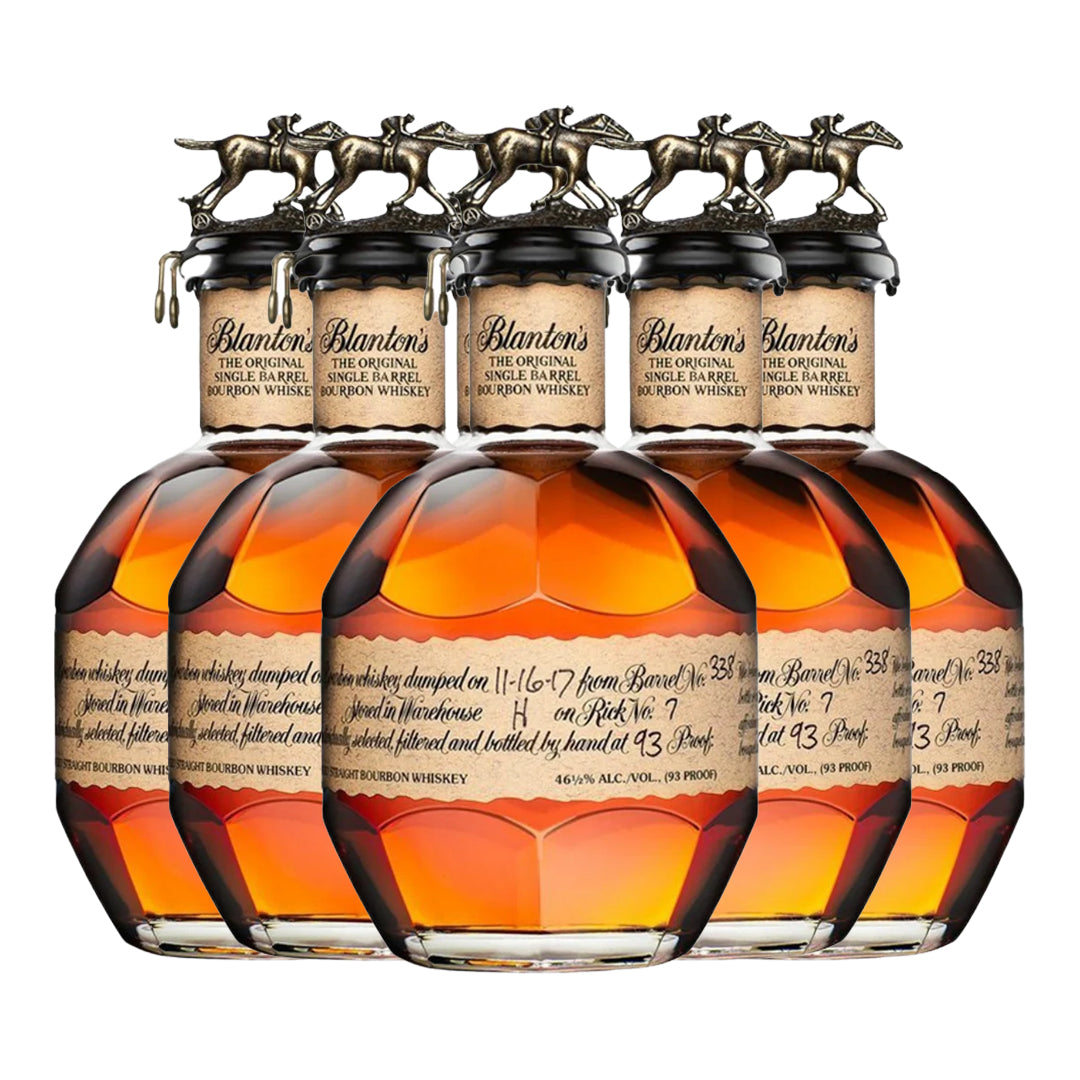 Blanton's Single Barrel Bourbon 6 Pack