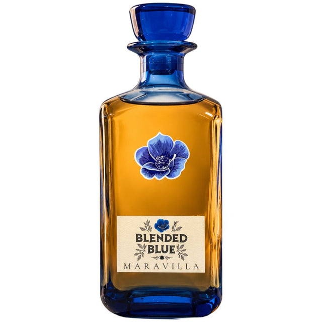 Blended Blue Tequila