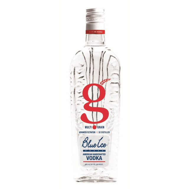 Blue Ice G Multi Grain Vodka