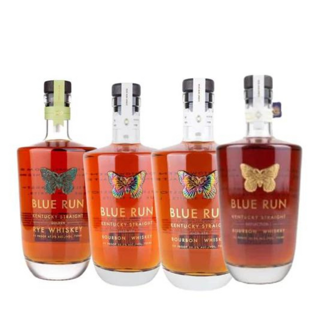 Blue Run 4 Pack Combo