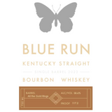 Blue Run 'All The Gold Rings' Single Barrel Bourbon 2023