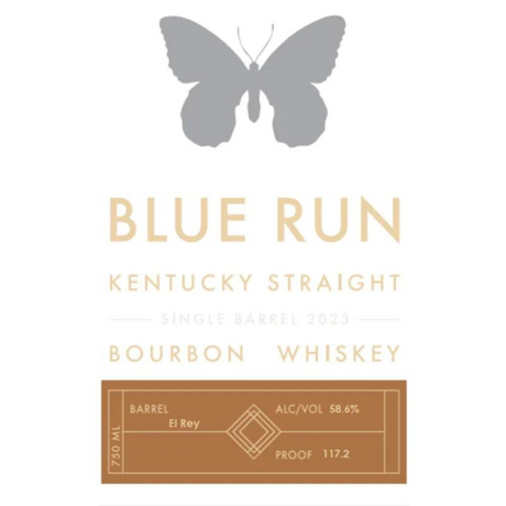 Blue Run ‘All I Want’ Single Barrel Bourbon 2023