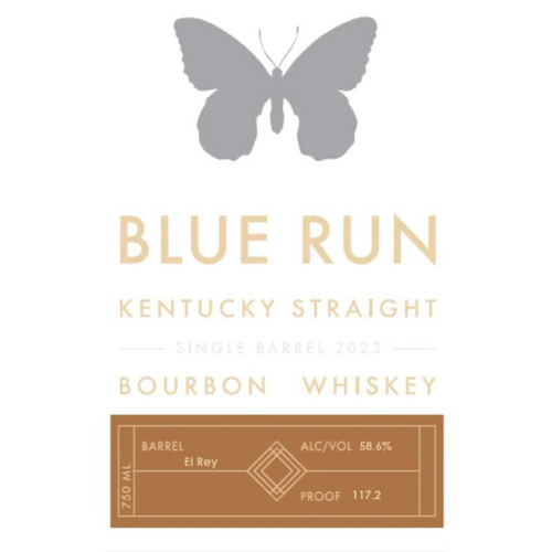 Blue Run ‘All I Want’ Single Barrel Bourbon 2023