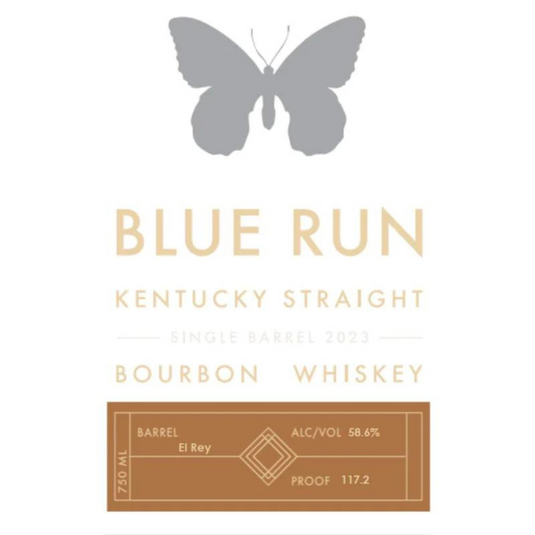 Blue Run ‘All I Want’ Single Barrel Bourbon 2023