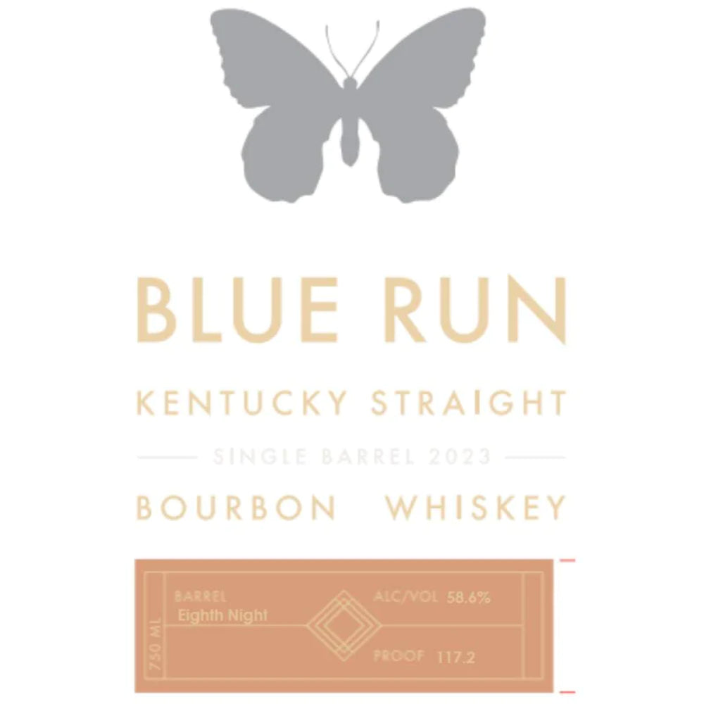 Blue Run ‘Eighth Night’ Single Barrel Bourbon 2023