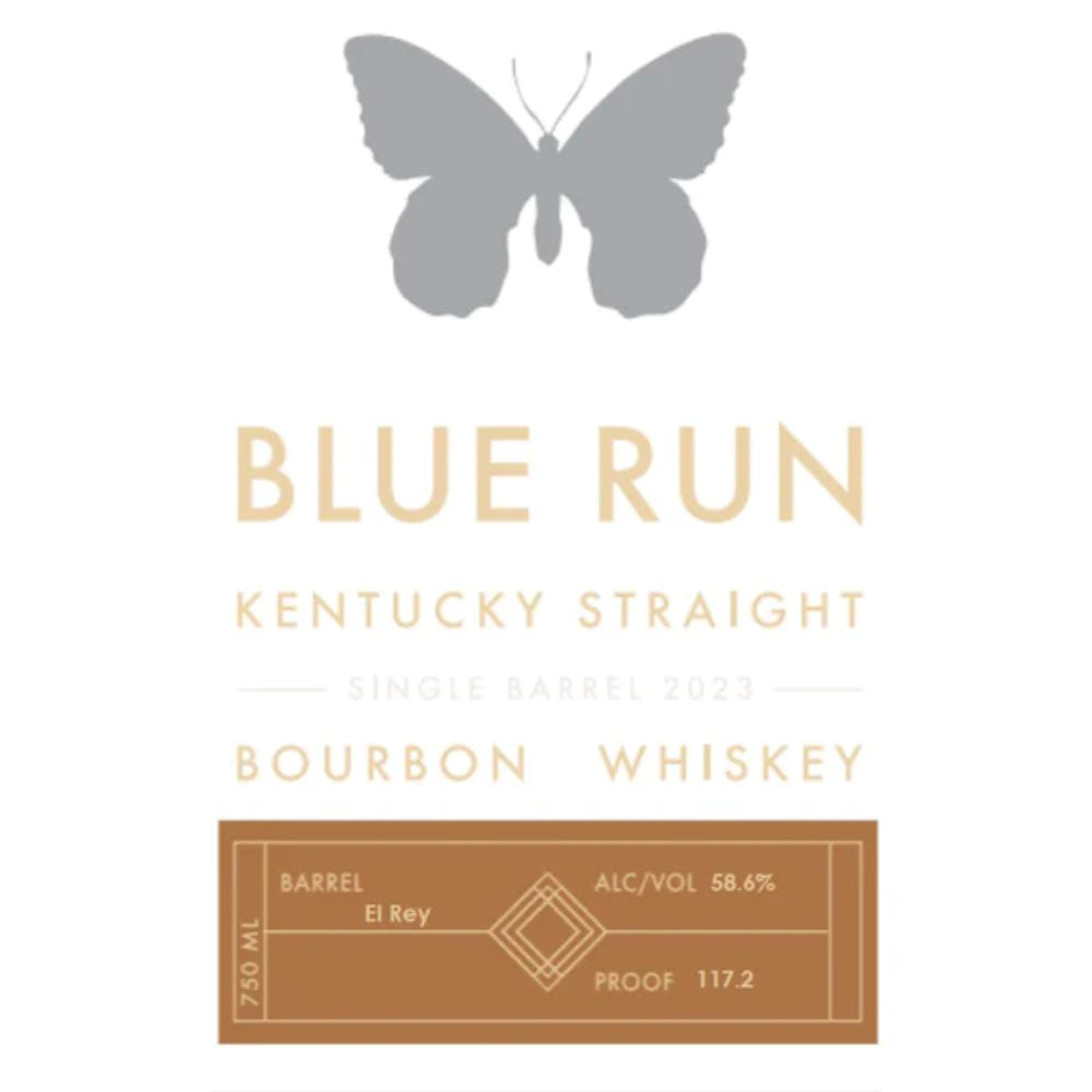 Blue Run El-Rey Single Barrel Bourbon 2023