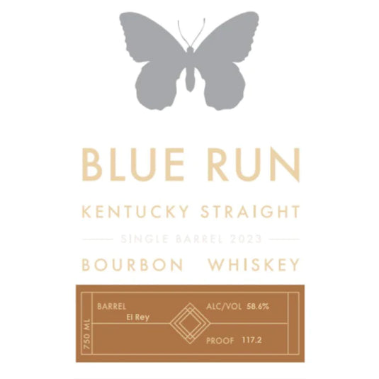 Blue Run El-Rey Single Barrel Bourbon 2023