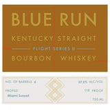 Blue Run Flight Series II ‘Miami Sunset’