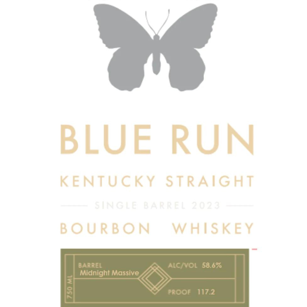 Blue Run ‘Fully Lit’ Single Barrel Bourbon 2023