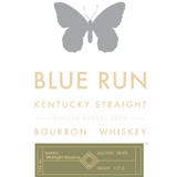 Blue Run ‘Fully Lit’ Single Barrel Bourbon 2023