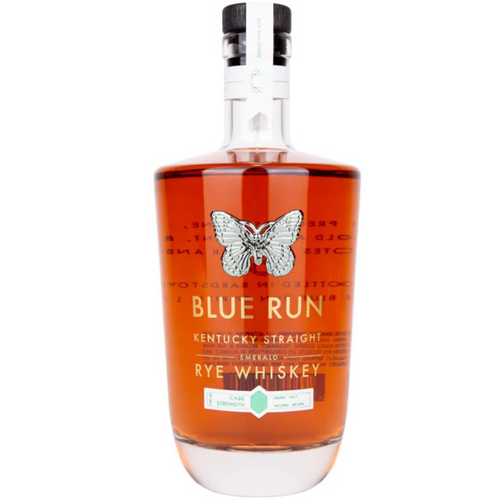 Blue Run Kentucky Straight Emerald Rye Whiskey