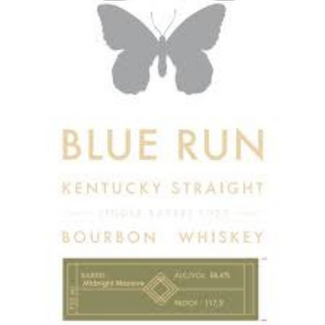 Blue Run ‘Midnight Massive’ Single Barrel Bourbon 2023