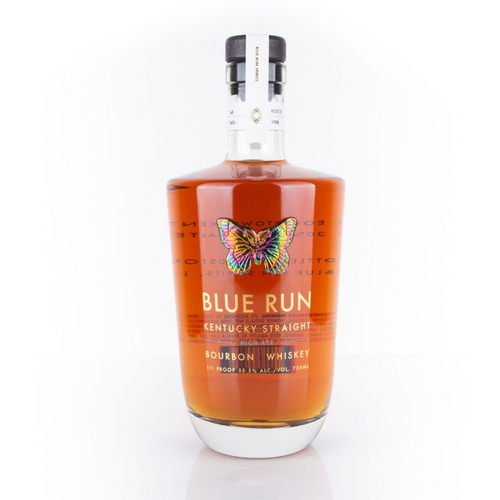 Blue Run Straight High Rye Bourbon Batch 2