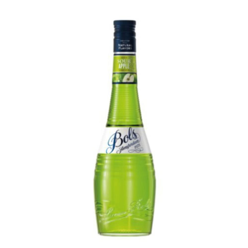 Bols Sour Apple Schnapps Liqueur  1L