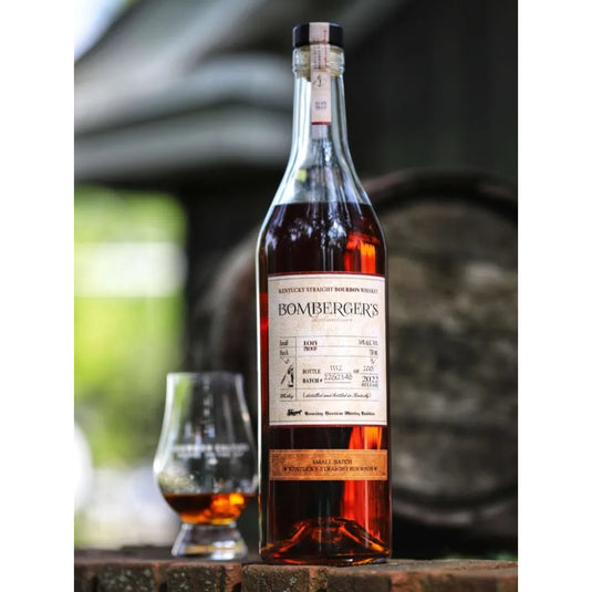 Bomberger's Declaration Small Batch Kentucky Straight Bourbon Whiskey 2023