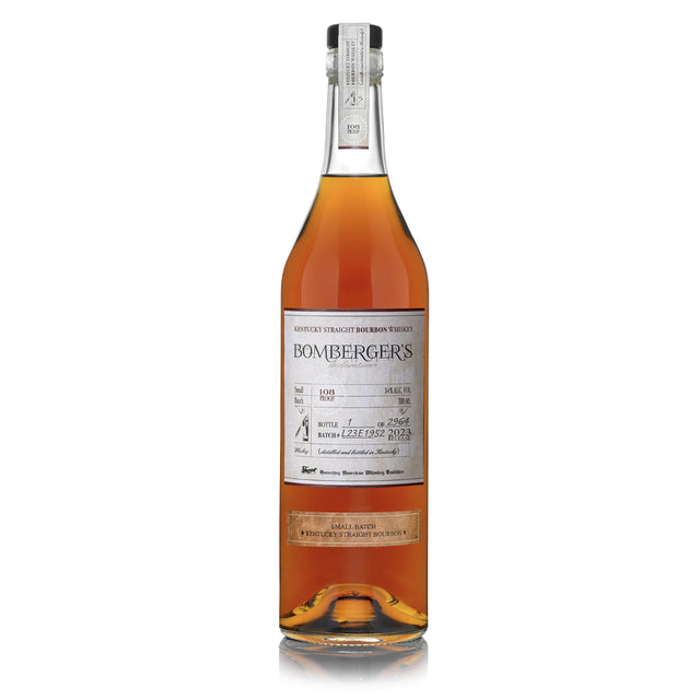 Bomberger's Straight Bourbon Whiskey 2022 Release