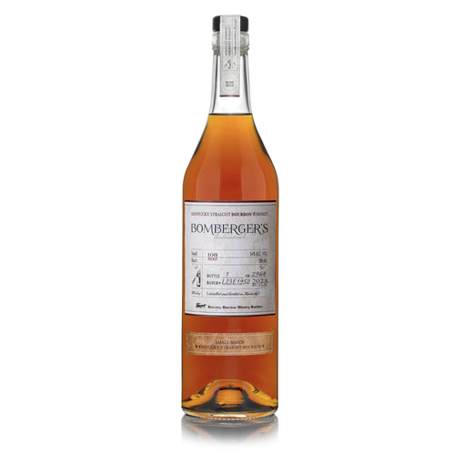 Bomberger's Straight Bourbon Whiskey 2022 Release