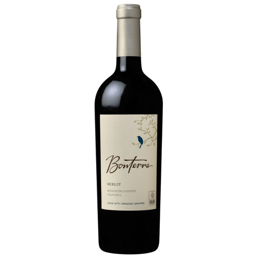 Bonterra Organic Merlot Wine 