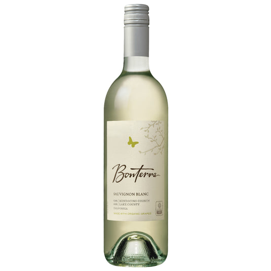 Bonterra Organic Sauvignon Blanc Wine 