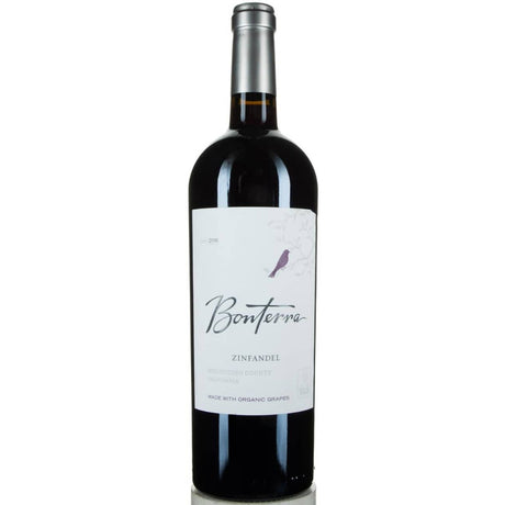 Bonterra Zinfandel Wine