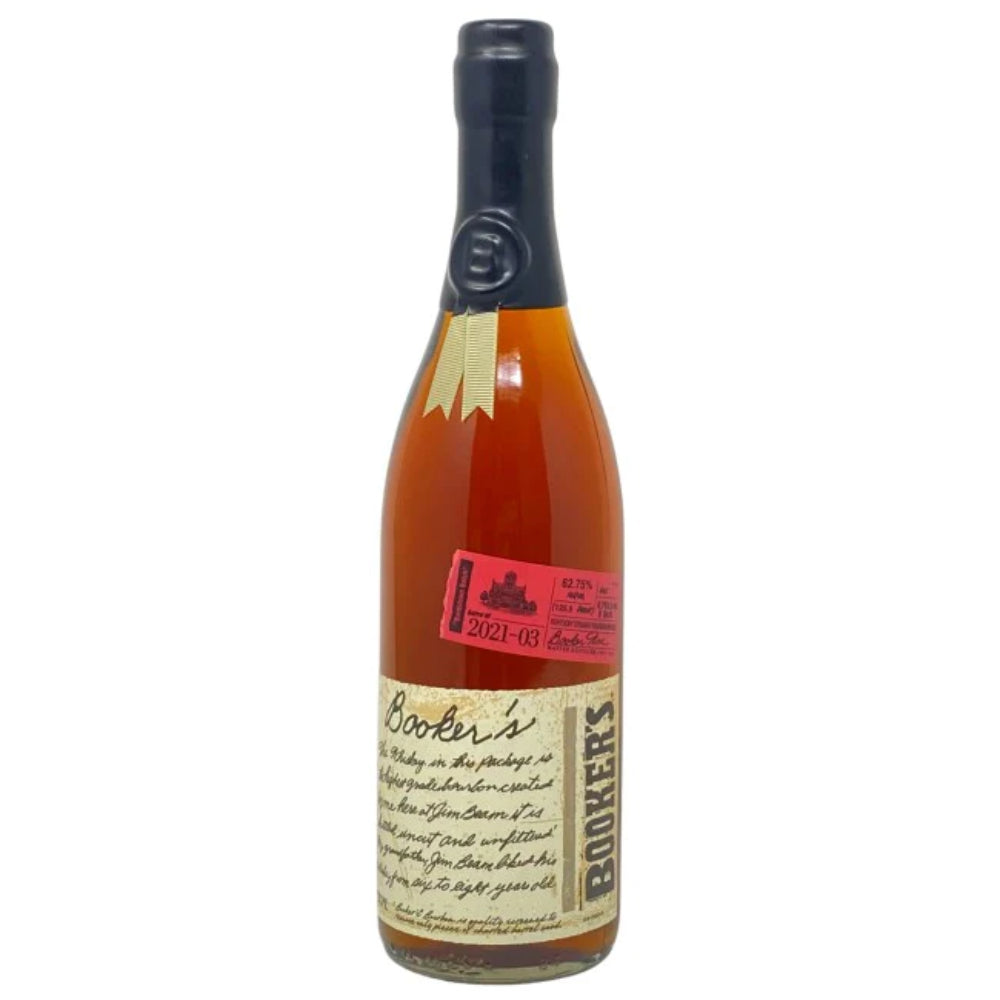 Booker's 2021 03 Bardstown Batch Bourbon Whiskey