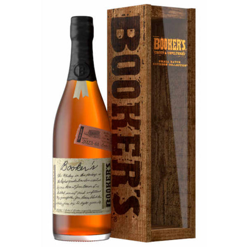 Booker's 2023 - 01, Charlie's Batch Bourbon Whiskey