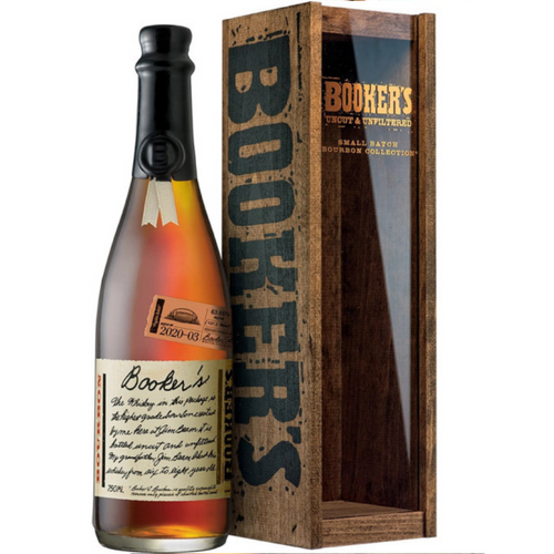Booker's Bourbon Batch 2020-03 Pigskin Batch