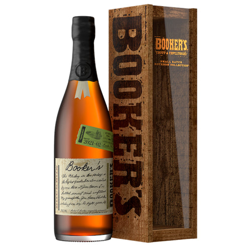 Booker's Bourbon Batch 2021 02 Tagalong Batch