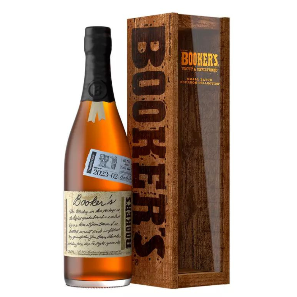 Booker's Bourbon Batch 2023-02 "Apprentice Batch"