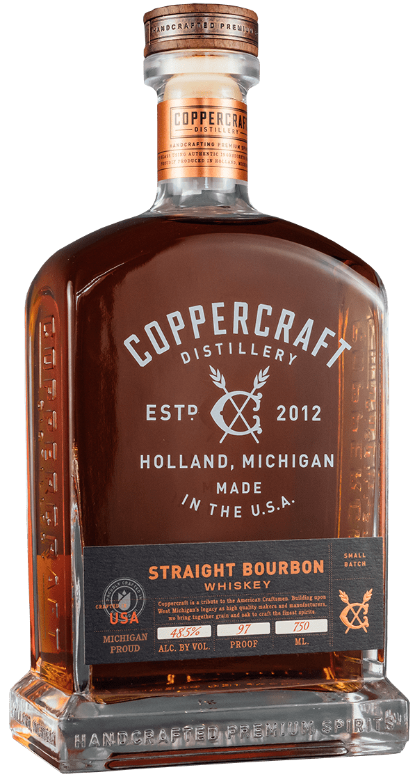 Coppercraft Straight Bourbon Whiskey