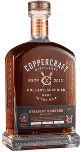 Coppercraft Straight Bourbon Whiskey