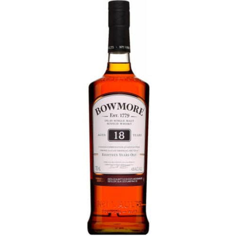 Bowmore 18 Year Old Single Malt Scotch Whisky