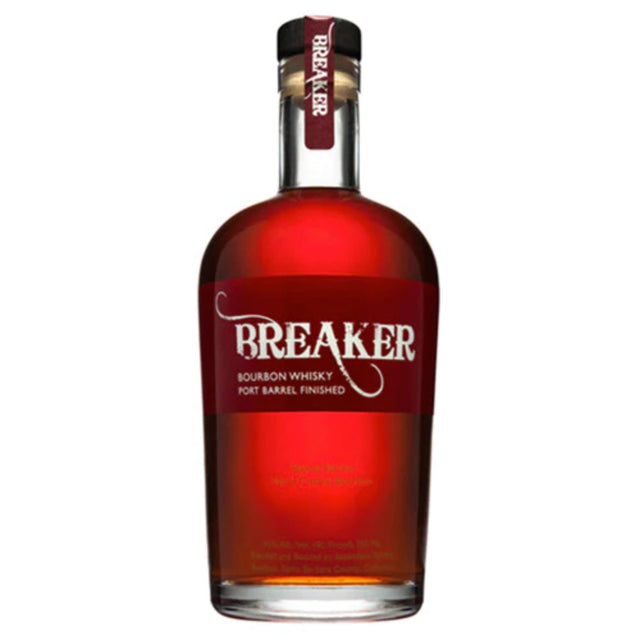 Breaker Bourbon Whisky Port Barrel Finished