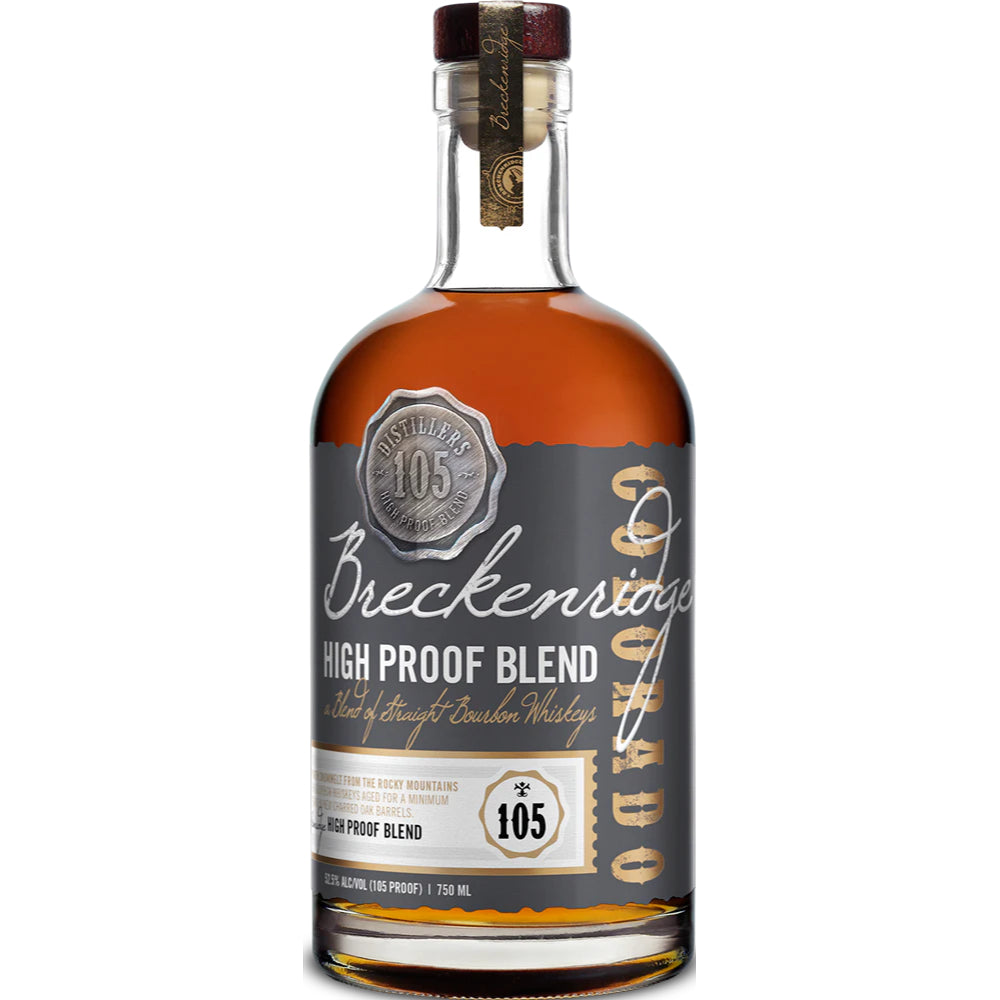 Breckenridge 105 High Proof Blended Bourbon